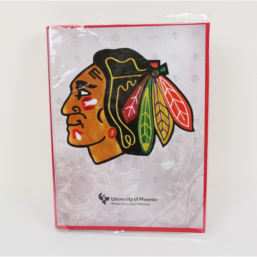 NEW Chicago Blackhawks 3 Ring Binder Folder Patrick Kane / Toews / Keith Edition